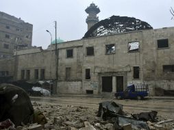 La ofensiva de EU contra el Estado Islámico comenzó en agosto de 2014, antes de ampliarse los ataques a Siria. EFE /