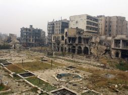 Autoridades confían en que el cierre de este difícil capítulo permita retomar las negociaciones de paz en Siria. EFE /