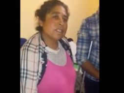 Marciana Galván Flores Explica que del rédito le salió a deber 250 y por eso 'ya me acababa'. YOUTUBE / unidos por un Mexico mejor