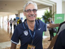 Martínez afirmó que Guadalajara siempre está detrás de los jugadores Tuzos. MEXSPORT / ARCHIVO