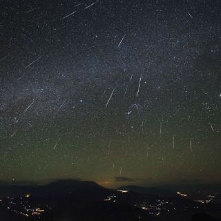 Esta noche habrá lluvia de estrellas Gemínidas
