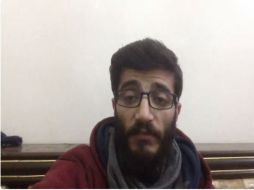 Monther Etaky, diseñado y habitante del lado rebelde, dijo sentirse orgulloso de haber documentado la guerra. TWITTER / @montheretaky