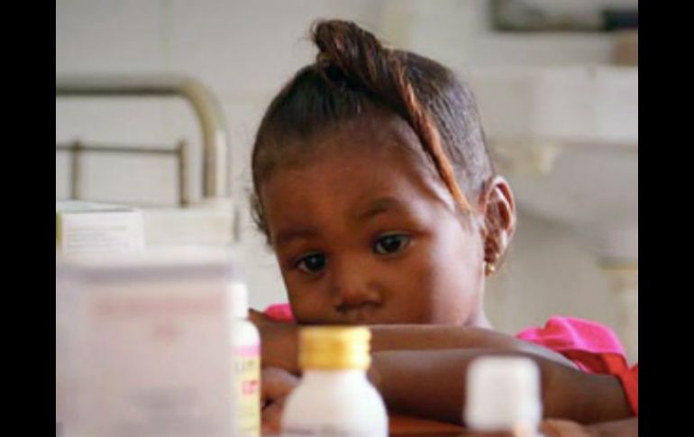 En 2016, Unicef ha apoyado el tratamiento de 215 mil niños con desnutrición aguda grave en todo el país. ESPECIAL / unicef.org