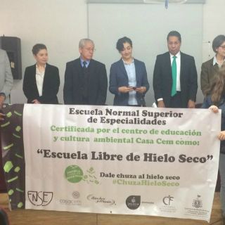 Buscan certificar a normales de Jalisco como 'escuelas libres de hielo seco'