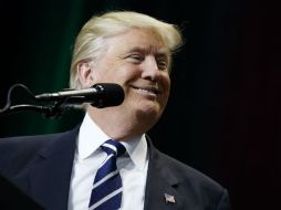 Trump anunció que en enero realizará una conferencia de prensa sobre el futuro de sus negocios. AP / E. Vucci