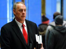 Zinke tendrá en sus manos el desmantelamiento de las políticas para mitigar los efectos del cambio climático impulsadas por Obama. EFE / K. Betancur