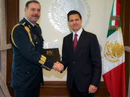 El general Roberto Miranda Moreno entregó su IV Informe de Actividades. ESPECIAL / www.gob.mx/