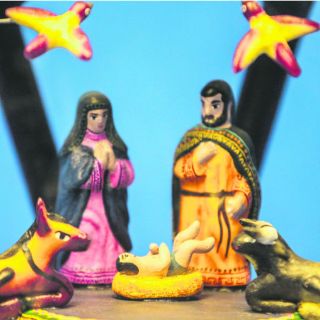 Los nacimientos, tradición artesanal