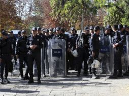 Turquía ha sufrido varios sangrientos ataques perpetrados por el Estado Islámico, por lo que incrmentaron la seguridad. AP / ARCHIVO