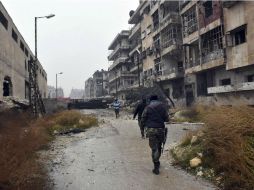 El Ejército sirio ha reanudado las operaciones para liberar las zonas orientales de Alepo que aún no controla. AP / SANA