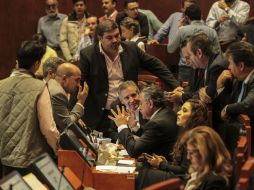 Los líderes de MC y PRI en el Congreso no lograron alcanzar un acuerdo para votar al nuevo auditor. EL INFORMADOR / F. Atilano