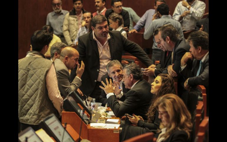 Los líderes de MC y PRI en el Congreso no lograron alcanzar un acuerdo para votar al nuevo auditor. EL INFORMADOR / F. Atilano