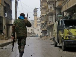 Turquía propuso instalar un campo de refugiados para los civiles que huyen de Alepo. AFP / STRINGER