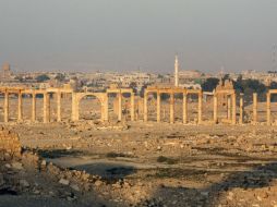 El Estado Islámico volvió a Palmira meses después de su expulsión. EFE / ARCHIVO