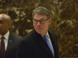 Rick Perry destaca que es un 'tremendo honor' haber sido seleccionado para ser parte de la administración de Trump. EFE / ARCHIVO