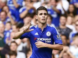 Oscar conquistó con el Chelsea una Premier League, una Copa de la Liga, y una Europa League. EFE / ARCHIVO