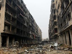 La entrega de los barrios controlados por la oposición en Alepo a Damasco sería un punto de inflexión en la guerra civil de Siria. EFE /