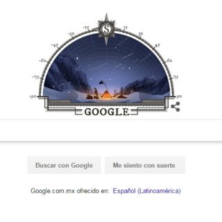 Google recuerda primera expedición al Polo Sur