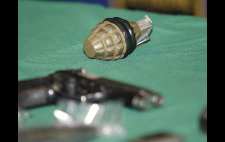 Hay al menos tres acusados de ayudar al militar a enviar armas al cártel del Golfo. EL INFORMADOR / ARCHIVO