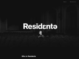 El sitio de René Pérez muestra un mapa con información y música de cada región por donde lo llevó su travesía. ESPECIAL / residente.com