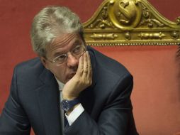 Gentiloni, que fue ministro de Exteriores de Renzi, incluyó a prácticamente todo el gabinete de su predecesor. EFE / G. Onorati