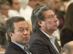 César Camacho afirma que el SAT hace bien al ponerles lupa a los ingresos extras de los diputados. NTX / ARCHIVO