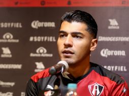 Jefferson Duque llegó a Atlas en el Torneo Clausura 2016, donde hizo cinco goles. Para el Apertura, no logró marcar. EL INFORMADOR / ARCHIVO