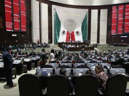 Con este implemento, los legisladores federales se alistan para recibir más de 500 mil pesos en esta Navidad. SUN / ARCHIVO