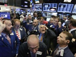 Los operadores en el parqué neoyorquino apostaron finalmente por las ventas de forma decidida. AP / ARCHIVO