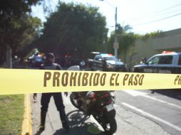 El robo se registró en la sucursal bancaria ubicada en Paseo Royal Country y avenida Patria. ESPECIAL /