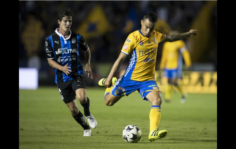 Zelarayán dice que el plantel entrena en lo físico, mental y táctico. MEXSPORT / ARCHIVO