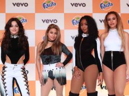 Fifth Harmony hizo una presentación en Sao Paulo con solo cuatro de sus cinco integrantes. TWITTER / @funpopfun