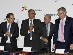 La construcción de la mina demandará cerca de 700 millones de dólares y se extenderá hasta 2019. EFE / J. Jácome