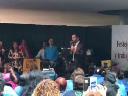 Jorge Luis Lavalle bailó al ritmo de reguetón. TWITTER /  @JLavalleMaury