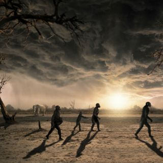 Huellas de primeros homínidos dan datos de su conducta y morfología