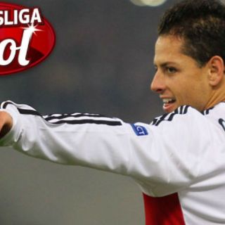 Nominan otra vez a 'Chicharito' en la 'Bundesliga Idol'