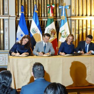 Formalizan grupo de concertación México-Centroamérica