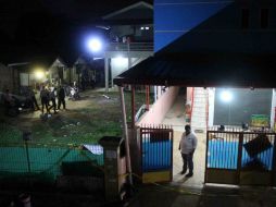Las detenciones se practicaron esta madrugada en la vivienda que la pareja tenía alquilada en la ciudad javanesa de Tasikmalaya. ESPECIAL / thejakartapost.com