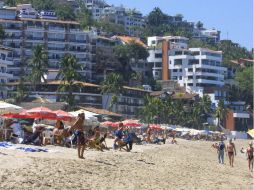 Esperan que los 21 centros turísticos más importantes alcancen ocupación de 66.8 por ciento. EL INFORMADOR / ARCHIVO