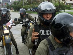 Oficiales incautaron un kilo de heroína, otro de cocaína y uno más de metanfetamina. AP / ARCHIVO