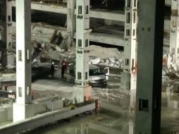 La búsqueda del cuerpo inició la tarde del martes y fue hasta ayer miércoles por la mañana que el cuerpo fue encontrado. ESPECIAL / Protección Civil