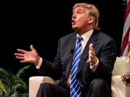 Donald Trump bate ampliamente el récord de desaprobación sobre la forma en que lleva a cabo su transición. AFP / ARCHIVO