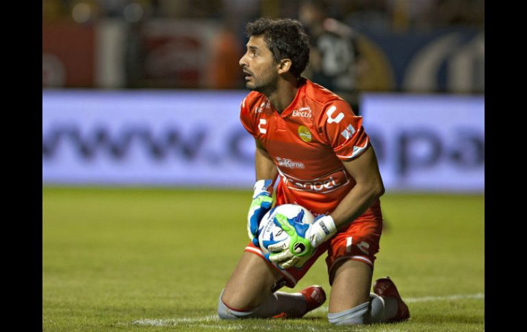 El último torneo en primera división para Michel fue el Clausura 2016, con Dorados de Sinaloa. MEXSPORT / ARCHIVO