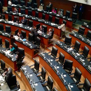 Senado aprueba como delito grave el portar armas ilegales