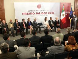 'Es aún más mérito que sea la propia sociedad la que los propuso para ser reconocidos', destaca Aristóteles. EL INFORMADOR / M. Vargas