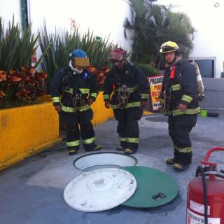 Reportan explosión en gasolinera de la colonia El Fresno