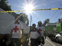 En el momento del accidente, cuerpos de auxilio trasladaron a los lesionados al Hospital Rural IMSS de Coscomatepec. NTX / ARCHIVO