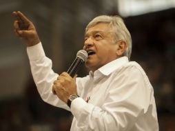 El líder de Morena resaltó que compartiría planes de desarrollo con el gobierno de EU, respetando la soberanía de México. EL INFORMADOR / ARCHIVO
