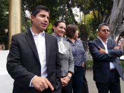 El ex alcalde es mencionado como aspirante a la candidatura del PAN a la gubernatura en el 2018. SUN / ESPECIAL