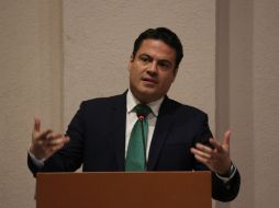 Sobre la elección de Ricardo Suro como titular del STJE, Aristóteles indicó que tiene la trayectoria y experiencia. EL INFORMADOR / ARCHIVO